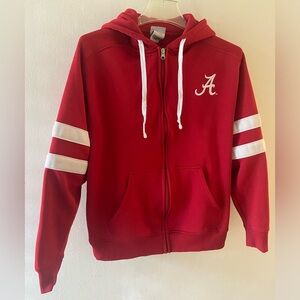 Beautiful red color sports jacket. Size large.